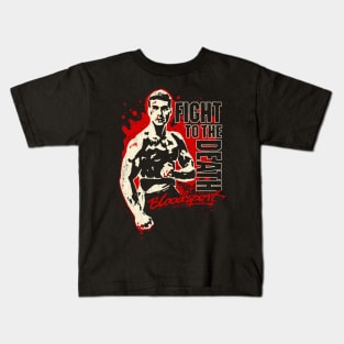 Fight to the death Kids T-Shirt